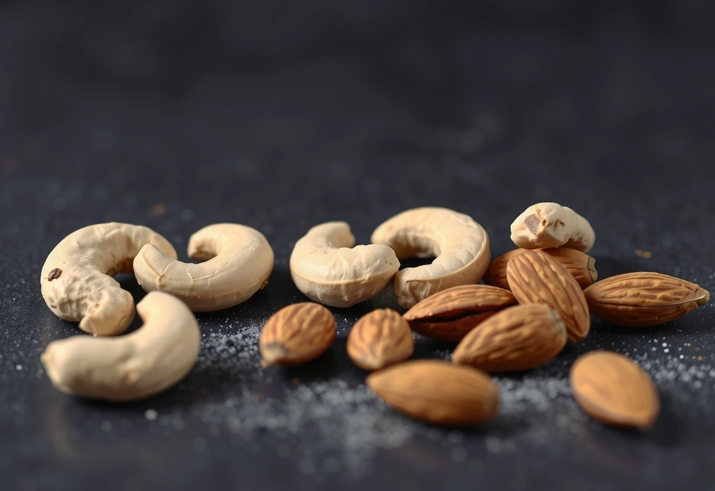 Orzechy nerkowca i migdały