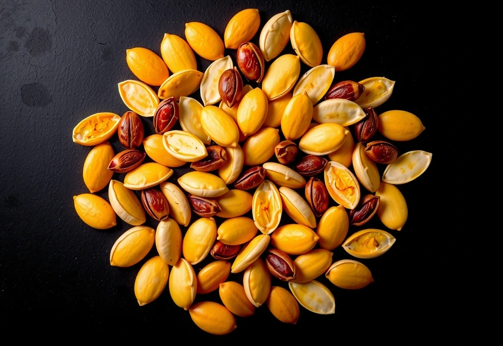 Pestki dyni i słonecznika